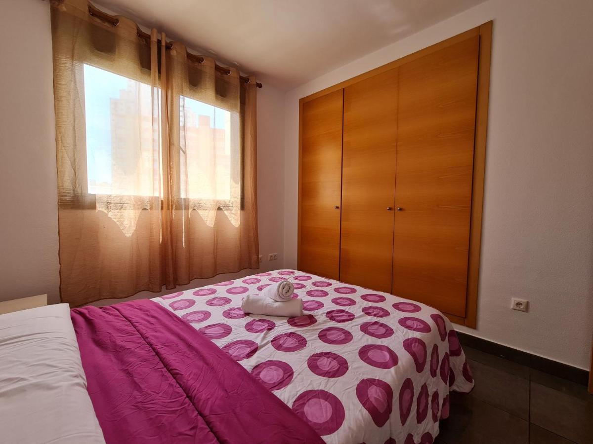 Apartamento Completo Torresol I Бенідорм Екстер'єр фото