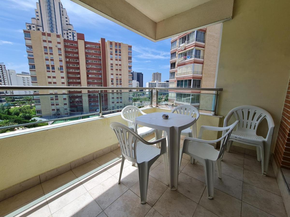 Apartamento Completo Torresol I Бенідорм Екстер'єр фото